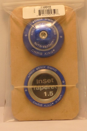 Chris king inset - king, 1.5"