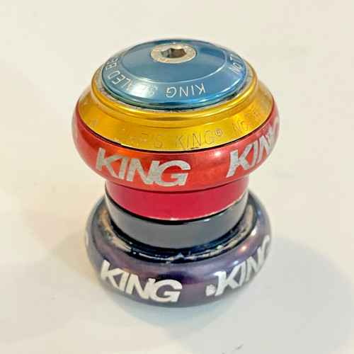 Chris king rasta dreadset - rasta,