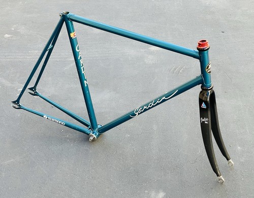 Gardin track frameset chris - gardin,